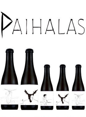 芬兰进口 野菌系列啤酒  北纬67度25分   Paihalas  750ml/375ml