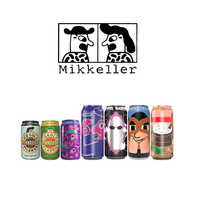 比利时进口拉格 古斯 皮尔森系列330/440ml易拉罐Mikkeller米凯乐