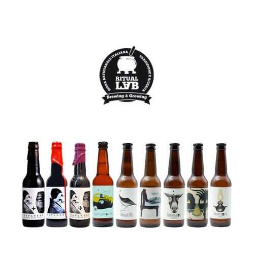 意大利进口 意式探索室 Ritual Lab IPA/帝国世涛 精酿啤酒 330ml