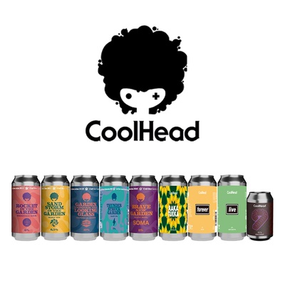 芬兰进口头脑冷静 帝国甜品世涛/浑浊IPA系列 330/440ml易拉罐