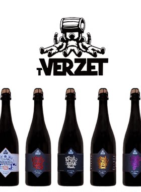 比利时 叛逆者 Verzet 老布朗/帝国世涛系列 精酿啤酒 750ml