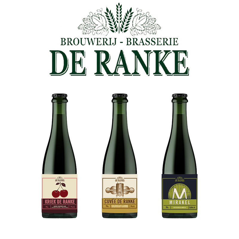 比利时进口 德兰克 DE RANKE 老贵兹/克里克系列 375ml 精酿啤酒