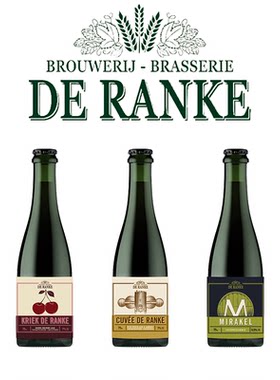 比利时进口 德兰克 DE RANKE 老贵兹/克里克系列 375ml 精酿啤酒