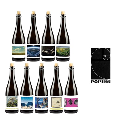 法国进口 勃垦第 波旁Popihn 系列 野菌艾尔 酸啤 过桶 精酿啤酒