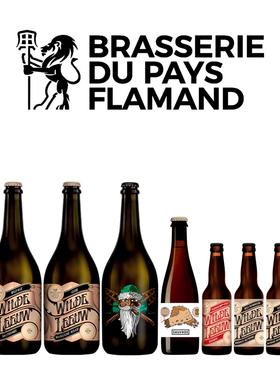 法国进口 狂野狮子座 系列 啤酒 330ml / 375ml / 750ml 精酿啤酒