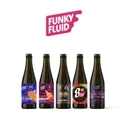 波兰进口 Funky Fluid 放克流体 帝国世涛/大麦酒 精酿啤酒 375ml