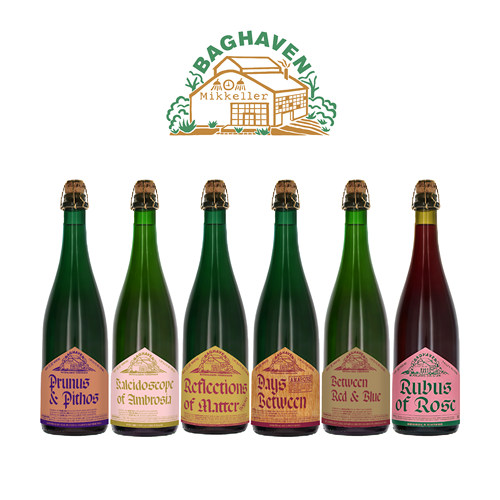 丹麦进口 美奇乐秘境 Mikkeller 系列 野菌艾尔  啤酒 750毫升