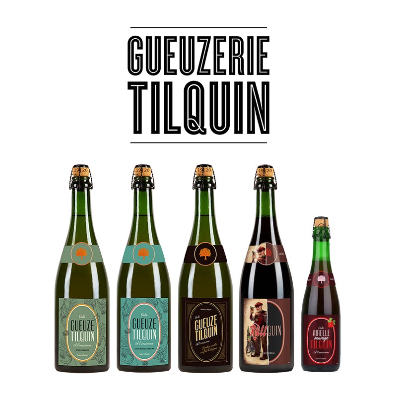 比利时进口 帝尔奎因 贵兹/野越橘/黑醋栗/吕勒 兰比克系列 啤酒