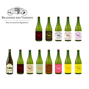 法国进口 瓦隆Voirons Bière 系列 野菌艾尔 酸啤 过桶 精酿啤酒