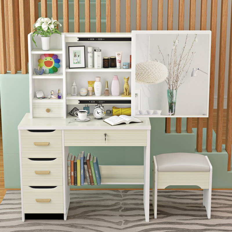 现代简约梳妆台小户型迷你化妆台公主化妆桌子简欧式简易收纳柜子|ruв категории жилой мебели, Таблица класса, комод/стол - от Buy2taobao.com для оказания профессиональной услуги покупки агента Taobao