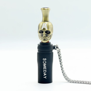 2023新款阿拉伯shisha mouthpiece HOOKAH 队长绿巨人水烟烟嘴