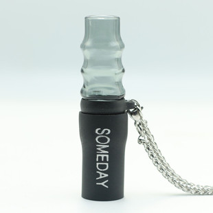 SOMEDAY  SHISHA mouthpiece 阿拉伯水烟嘴玻璃烟嘴吸嘴皮套02