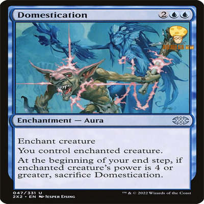 驯化Domestication万智牌MTG双星大师2x2-47英文银