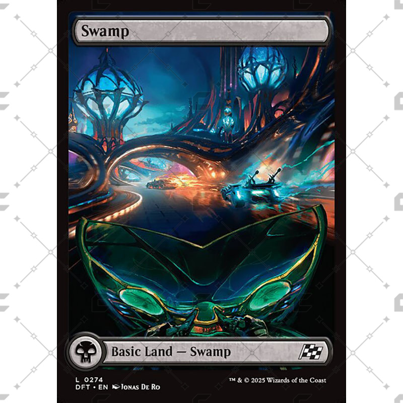 【COPTUS】 万智牌 沼泽 Swamp 英文 DFT-274