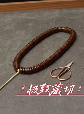 头货原色印尼椰壳108颗佛珠老型桶手串原生态男文玩念珠药片直切