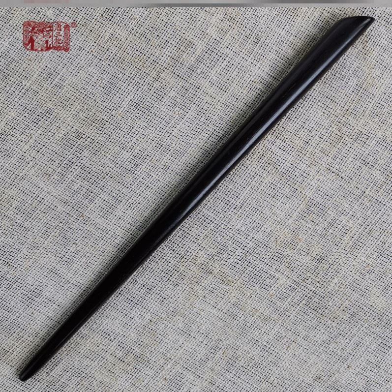 筷子发簪古风高级感日常盘发简约现代百搭一字发夹女夏发钗头饰