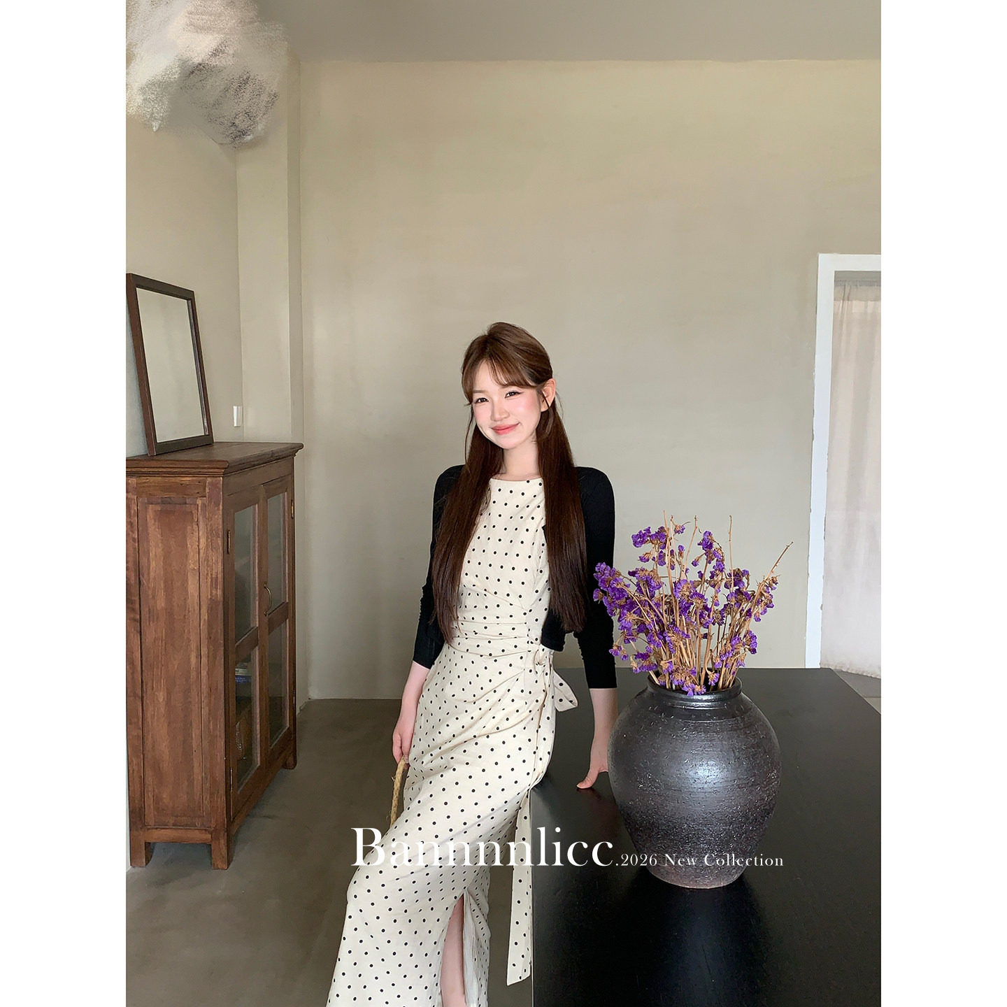 板栗西西莱赛尔天丝百搭弹力黑色毛针织开衫女夏外搭披肩罩衫上衣