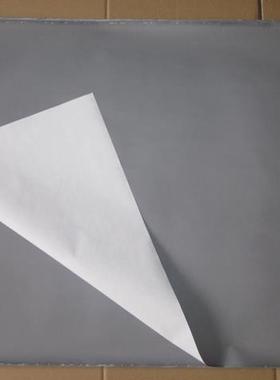 灰色复写纸大张大号单面描画拓画复写纸铅笔色可擦10张
