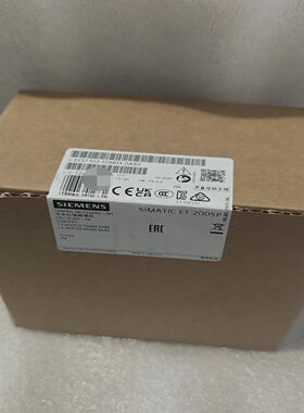 SIMATIC ET 200SP中央处理器模块