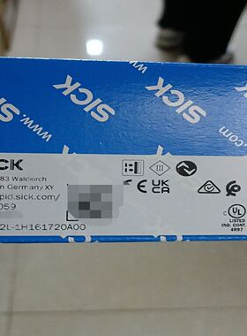 SICK西克光电传感器，型号WTB12L-1H16172
