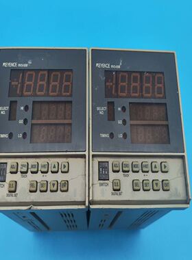 基恩士RV3-55B/R温控，一手拆机资源 成色如图 包功能