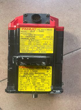 A06B-0202-B805电机 0.5KW