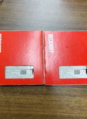 倍福KL3204-0018模块，支持100/N100 R