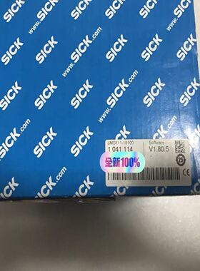 Sick 西克 LMS111-10100二维激光扫描仪传