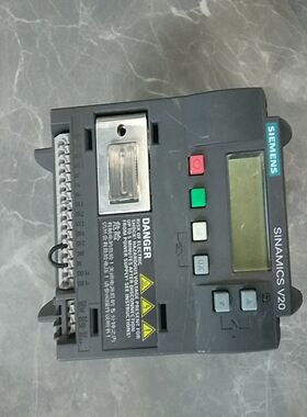 6SL3210-5BE15-5UV0拆机，功能正常使用，