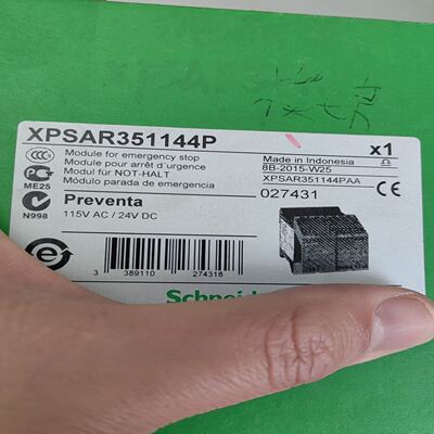 XPSAR351144P安全继电器 ，实物