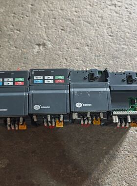 众辰变频器H2200S0D75K，0.75kw功率，输入22
