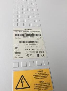 安川变频器F7系列功率7.5kW400V功能包好