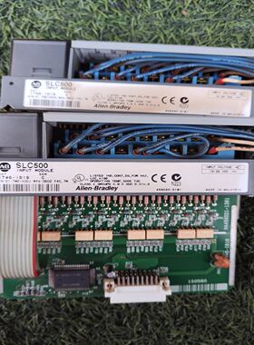 AB SLC500 1746-IB16，2个