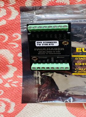 MCBL3002 S CO FAULHABER 控制器进