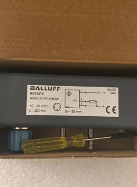 BALLUFF巴鲁夫BES02TC传感器，型号BES