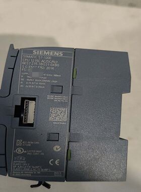 S7-1200 CPU 1215C AC/DC/RLY