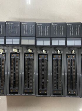 拆机A系列PLC 模块 A1SX42 A1SX42-