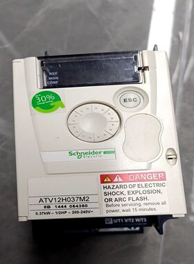 变频器ATV12H037M2 0.37KW 220V