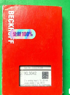 KL3042倍福模块，未拆封，顺丰，欢迎有需要的