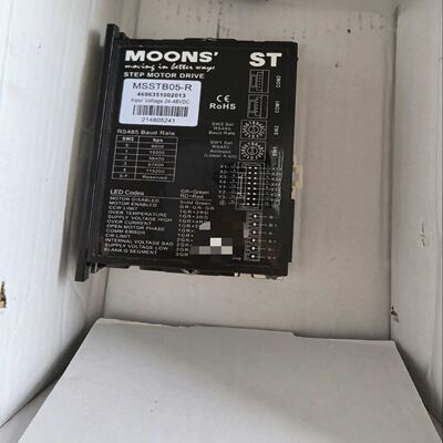 鸣志MOONS MSSTB05-R系列总线控制步进电机驱动器