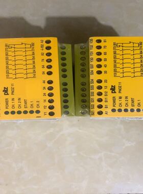皮尔兹PILZ安全继电器PNOZ11，型号774083+