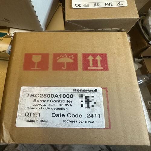 TBC2800A1000燃烧控制器 一个 未使用