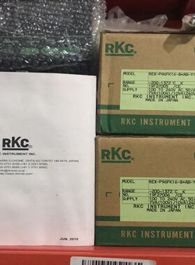 RKC温控器REX-P96理化仪表REX-P96电压