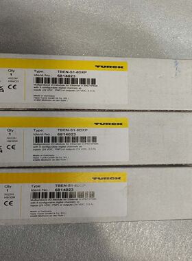 图尔克TURCK TBEN-S1-8DXP模块，型号6814