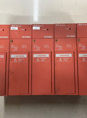 拆机A系列PLC 电源模块A1S61PN 功能包好