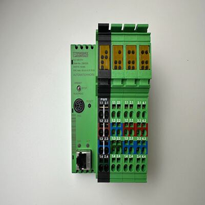 菲尼克斯 ILC 150 ETH 2985330模块，拆机现