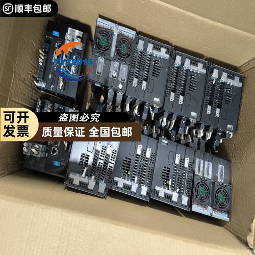 拆机汇川伺服IS820C1S2C1C,SV820C2S2C2