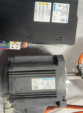 三协伺服1KW整套带线 驱动DA24A11 电机 MM1