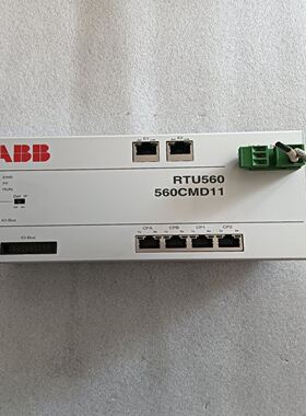 ABB RTU560 560CMD11，几乎，外观很新，