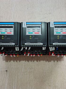 汇川MD200变频器 MD200S0.4B-XD 拆